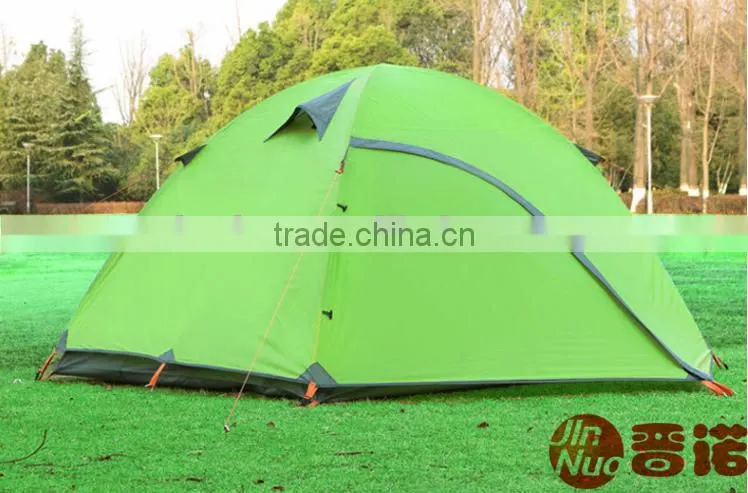 Blue/Green/Orange Custom-fit Waterproof Camping Tent