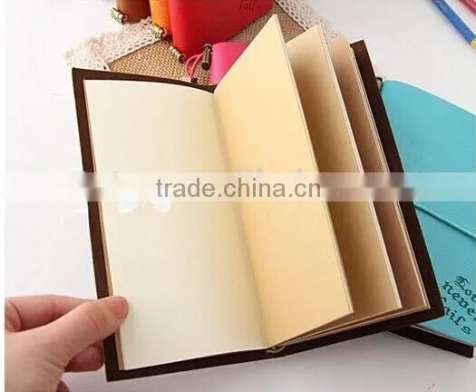 leather notebook,custom design PU notebook