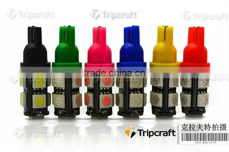 T10 194 168 W5W 5050 9 SMD 9 LED High Power LED Lights, Led Signal Bulbs Led License Plate Lamp,led light smd 5050