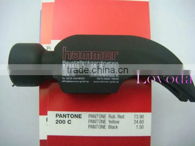 tools USB stick / PVC USB Flash Drive / 3D usb flash memory LFN-214 hammer shape, printing your logo, do your shape and color