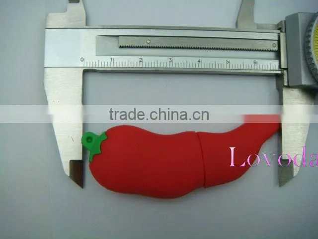 chili shaped label usb flash drive,usb stick, customized your color , printing your logo, promotional gifts LFN-201
