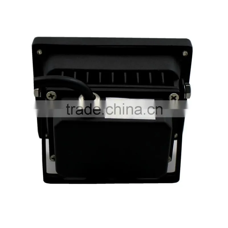 Remote Control 10w RGB Waterproof LED Flood Light, Color Changing LED Security Light ,Wall Washer Light