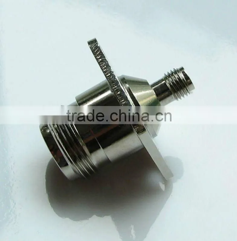 TNC male crimp connector 01 for cable, RF connector, Coaxial connector end 08