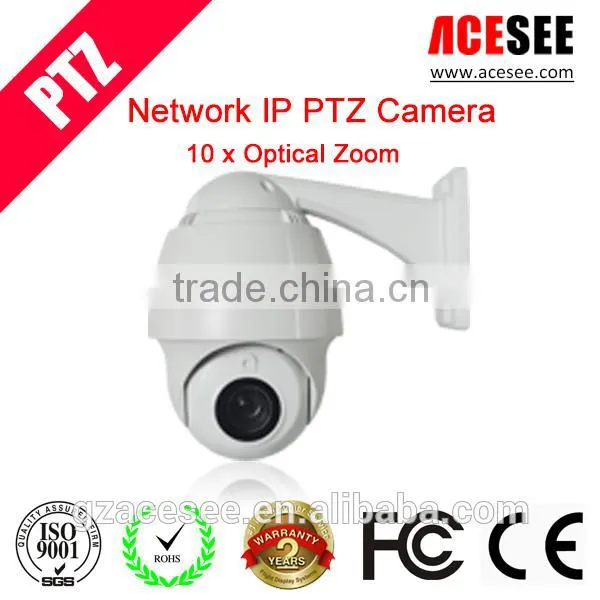 ACESEE Alibaba Europe High Speed Dome HD IP PTZ IP Camera