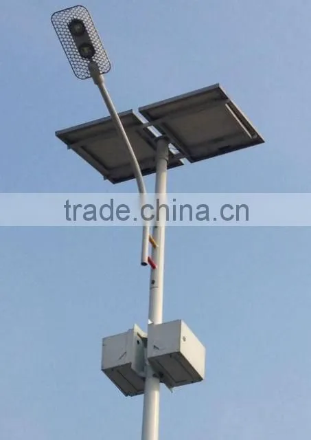 COB high lumen solar led street light 30W 50W 60W Led Solar Dock Light