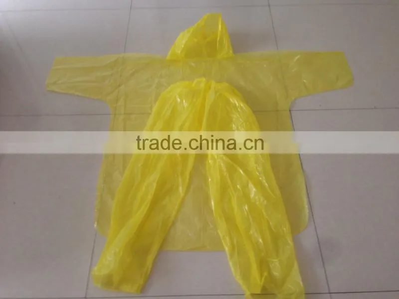 PE disposable rainpant