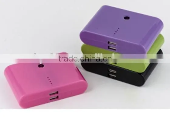 New products 8000mAh portable charger