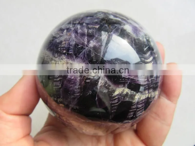 New coming hot sale high quality gifted fluorite crystal ball