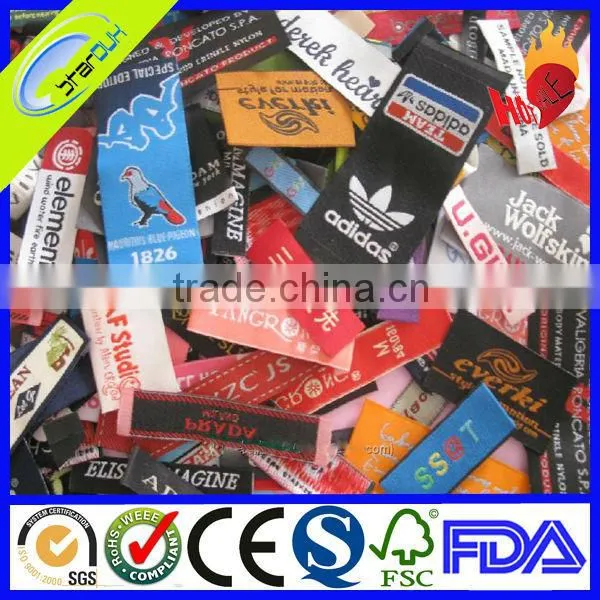 tagless heat transfer clothing labels