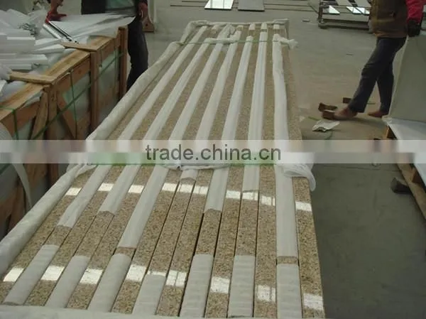Polished Golden Sunset Granite Countertop
