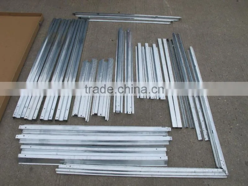 Premium quality metal garden shed