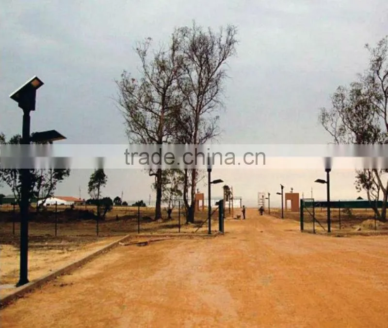 solar power system Led path solar street light China supplier