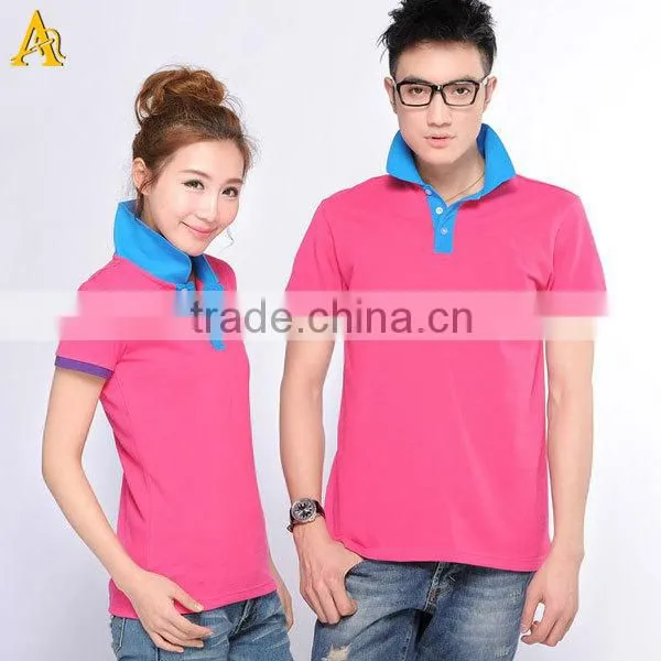 couple polo t-shirt, pk polo t-shirt
