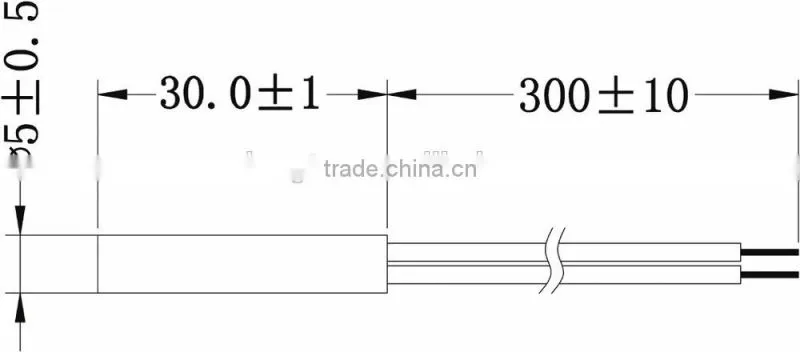 PP magnetic Sense Switch - RS-5*30-1