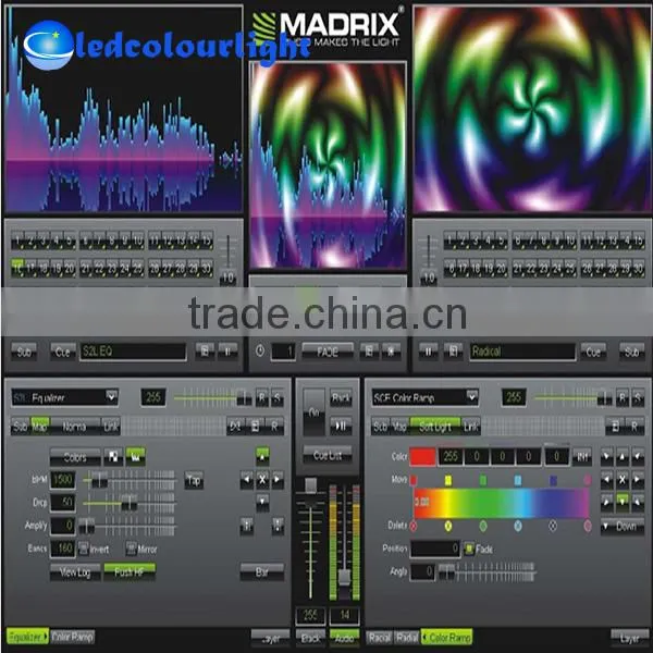 led dmx512 controller dance frool ligting for night club dj bar