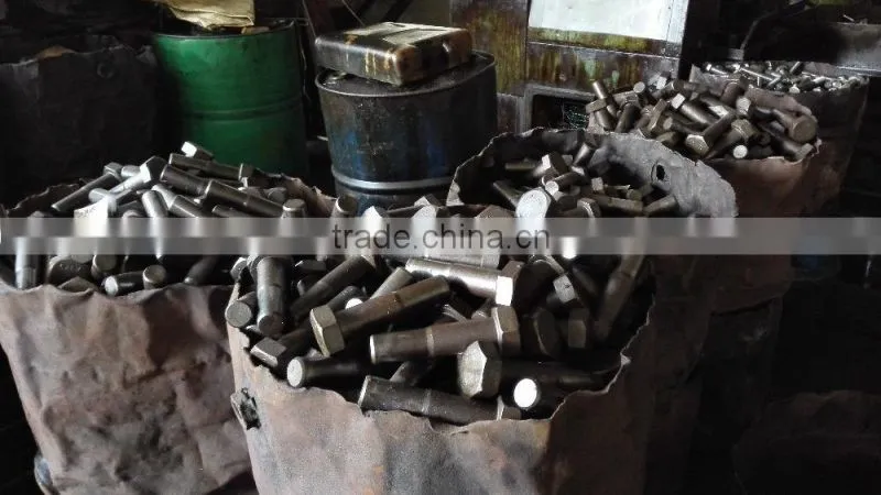 DIN933 DIN931 hex head bolt