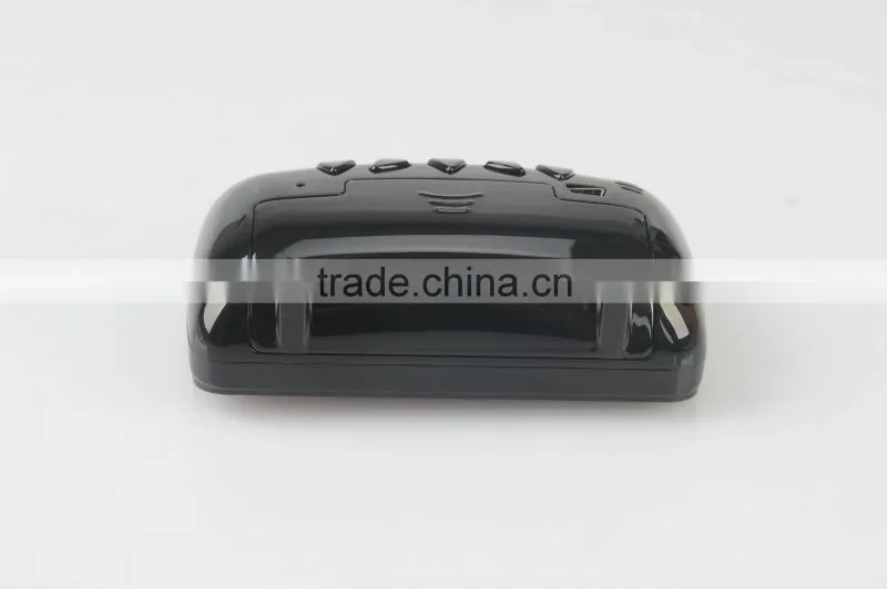 1080P Digital Alarm Clock IR Night Vision Camera Remote Control camera dvr
