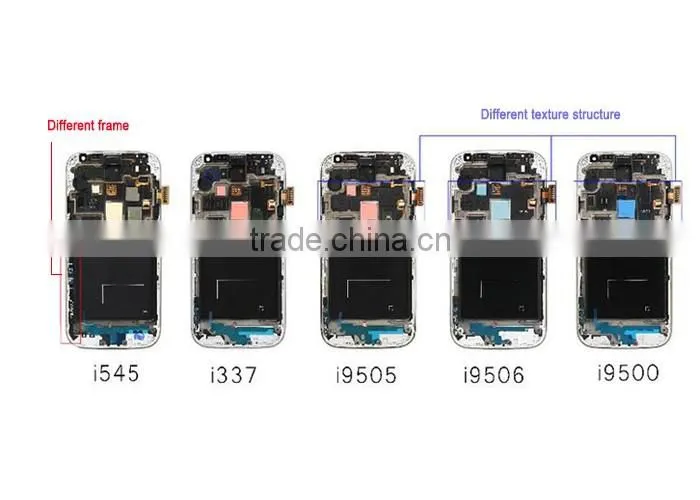 LCD display assembly for samsung galaxy s4 i9506