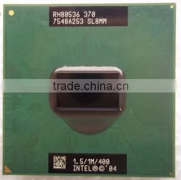 Original Intel Celeron CPU CM370 SL8MM/SL86J CPU original PGA quantities