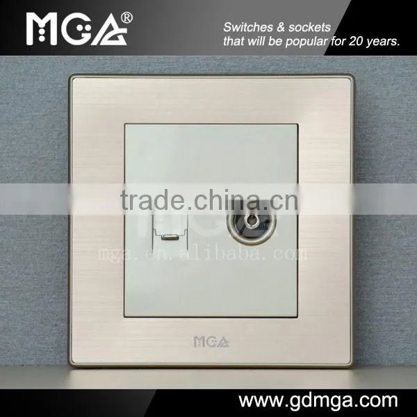TV & RJ11 socket