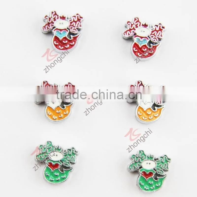10MM metal personalized shoelaces charm (JP08)