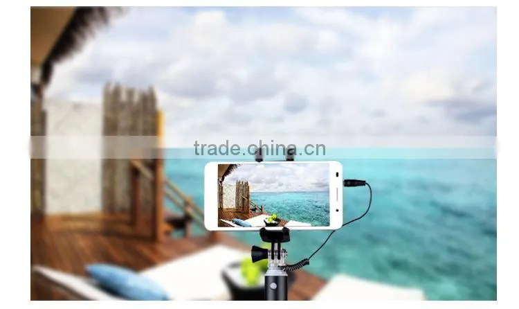2015 high quality mini monopod tripod for iphone 6 for iphone and android smartphone