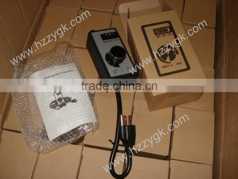 CE / FCC Certificates Electric Power Tool / Variable Rotary Fan Speed Controller