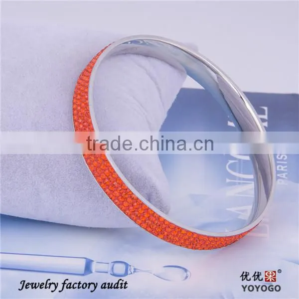 Wholesale Stainless Steel Cheap Rhinestone Fashion Bracelets