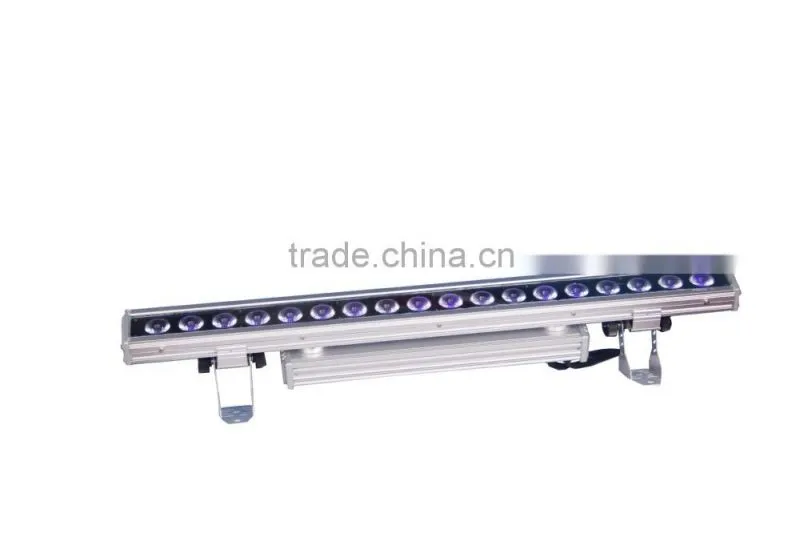 Top 1 Hot Sales Outdoor 18x18w 6in1 led wall Washer Lamp Holiday Lighting