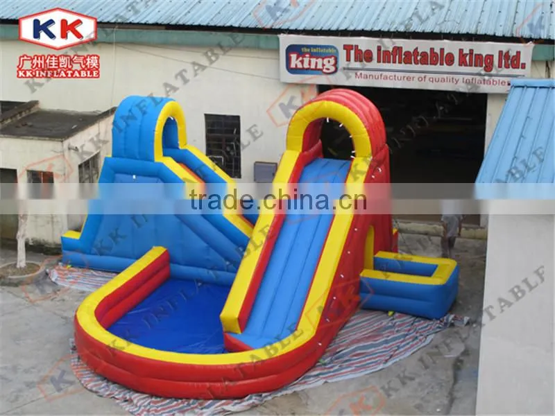 Free Sea Shipping Cheap Inflatable Garden Water Slide Game