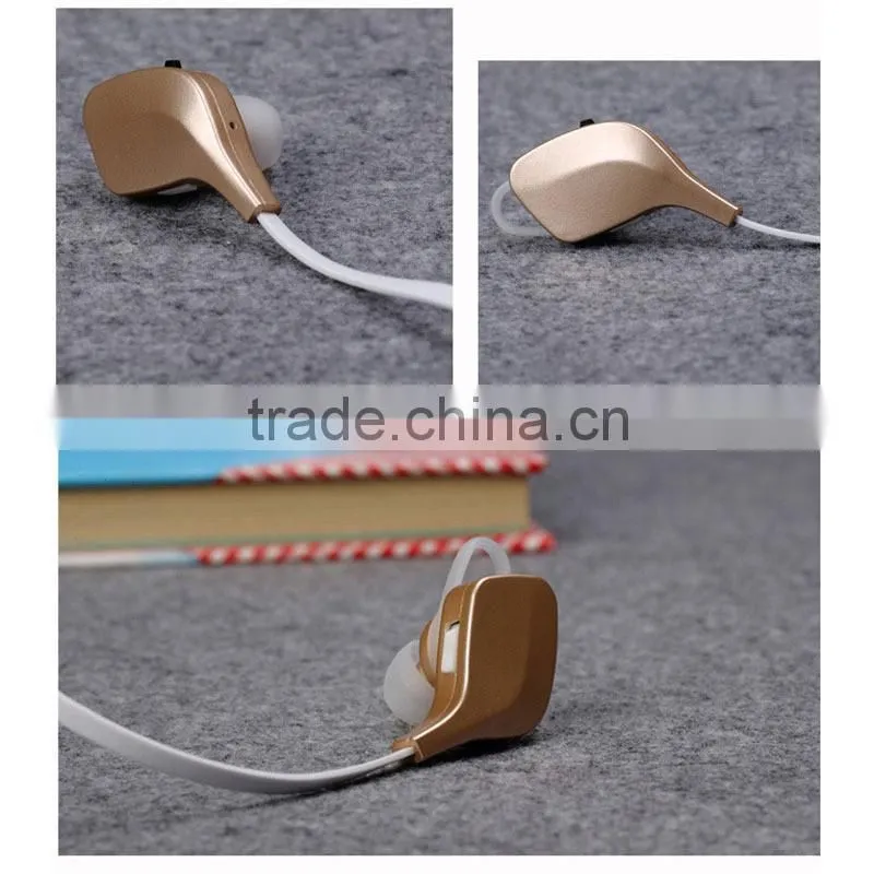 Bluetooth V4.0Stereo In-ear Earphone Sport Running Gym Exercise Earbuds Headset Mini Wireless Headphones Mic for iPhone