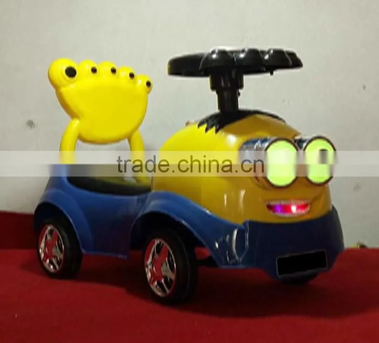 PP plastic 4 wheels car toy for 1~6 years baby ride on