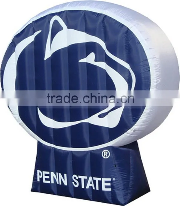 Free shipping cheap inflatable billboard for sale
