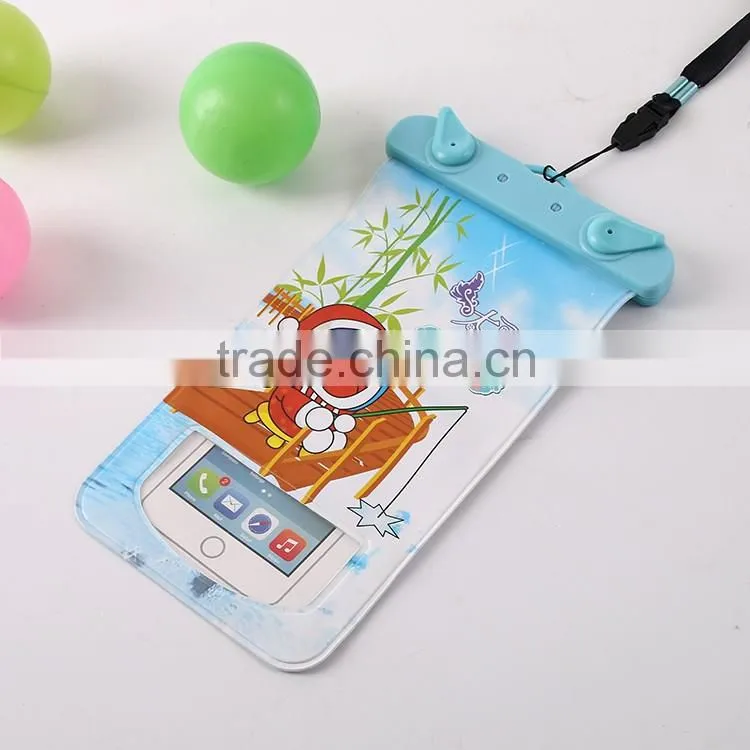 Factory selling customized plastic PVC mobile p