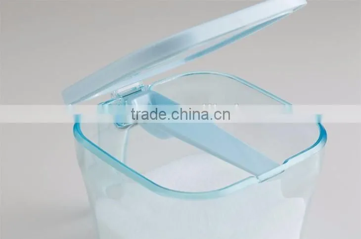 High quality and functional spice container with enclosed spoon from Japanese supplier