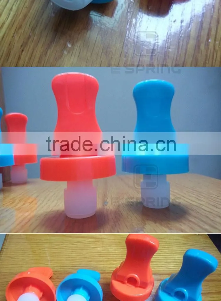 Non spill bottle caps keep wine fresh bottle stopper