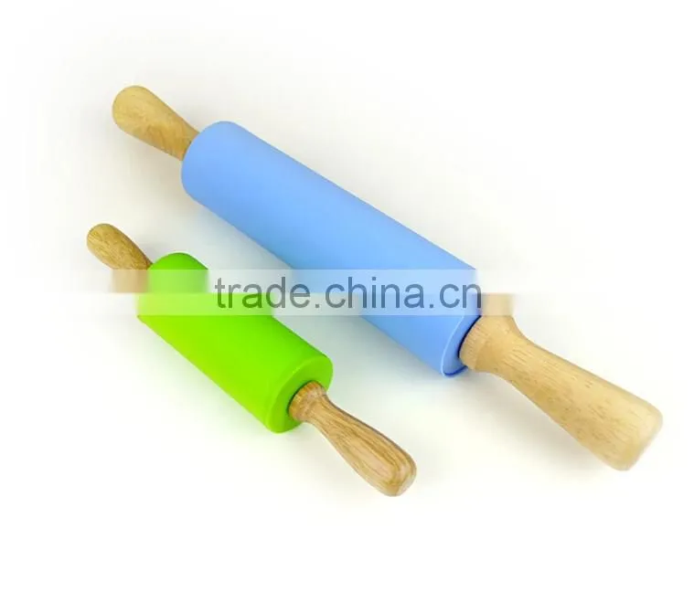 2015 High Quality FDA&LFGB Certificate Silicone Rolling Pin