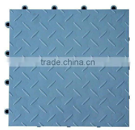 Easy assemble floor for party tent, plastic floor