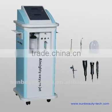 Needle-free mesotherapy facial Oxygen jet peel Machine