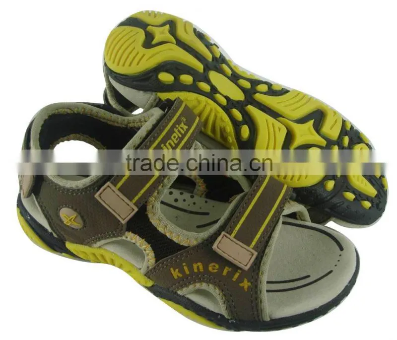 new design colorful Hollow out rubber sandals with Net cloth