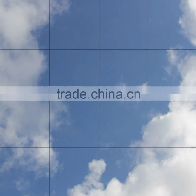 2x2 or 600x600mm frameless led backlite light box for advertising and window display