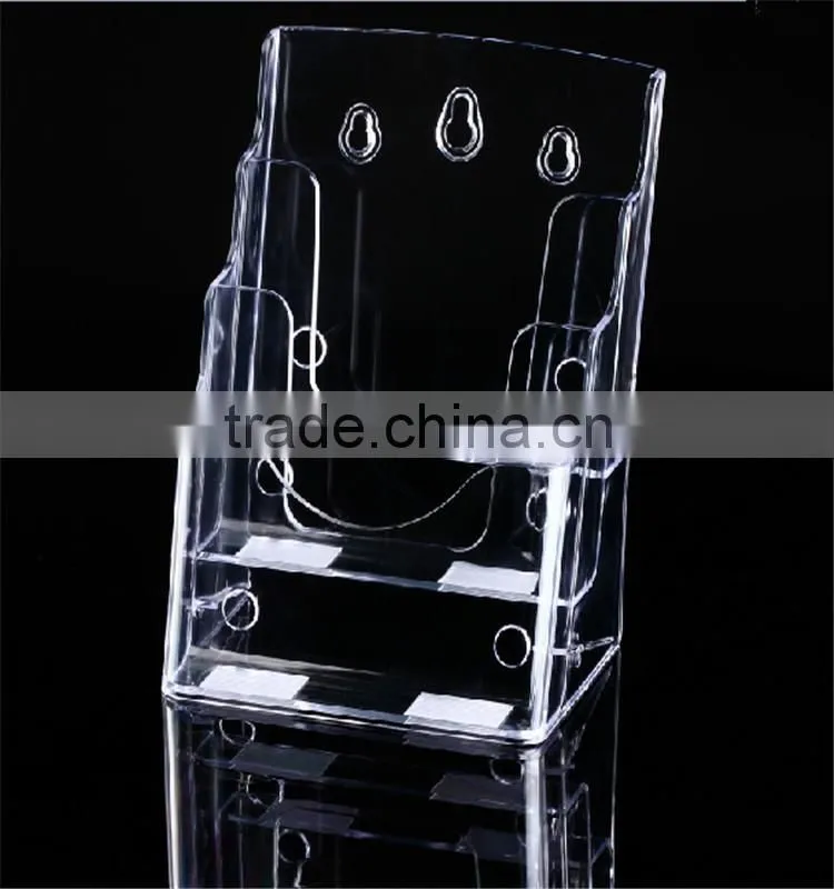 A5 wall mounted acrylic outdoor brochure holder