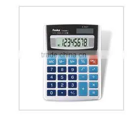 12 Digit Solar Power Office Calculator