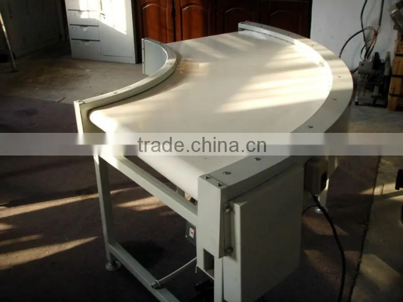 90 degree conveyor belt conveyor