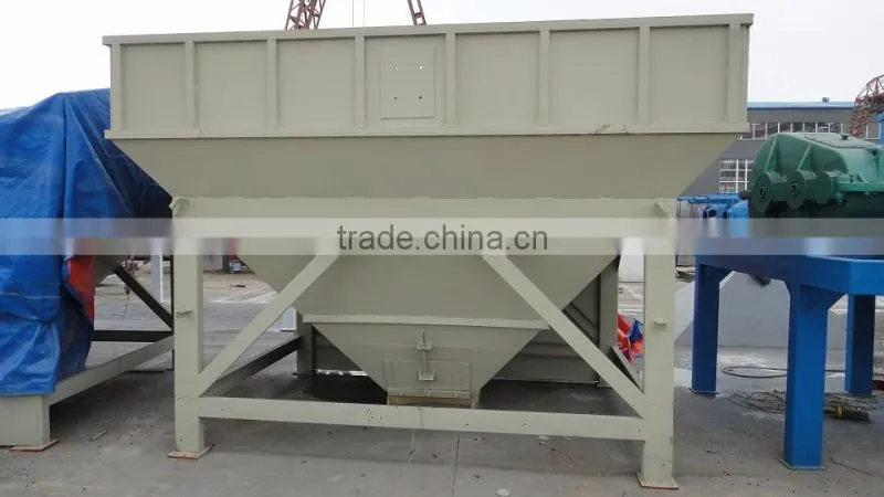 New type high efficiency WCZ 500 stabilized soil mixing station with ISO certification