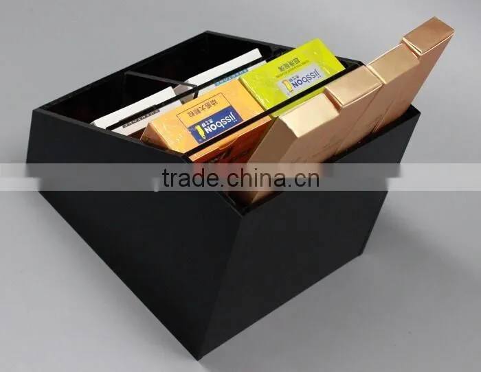 hot sale acrylic desktop storage box