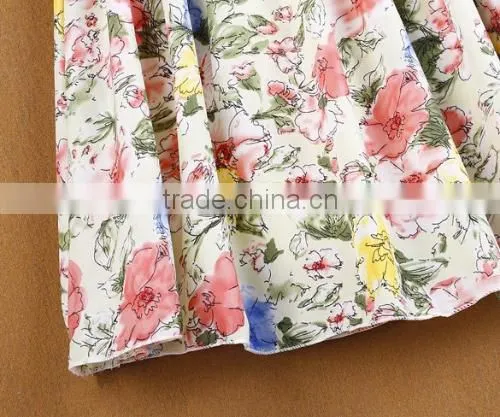 Stylish Hot Fashion Lady Women Floral Mini Slim Sexy Skirt