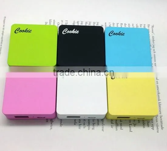 cheap price power bank from alibaba china supplier Christmas promotion power bank, ultra slim and light power bank