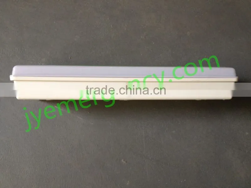 RECHARGABLE IP65 LED EMERGENCY LIGHTING BULKHEAD JY-10388A