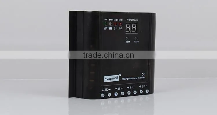 Saipwell MPPT Tracer Solar Charger Controller Regulator